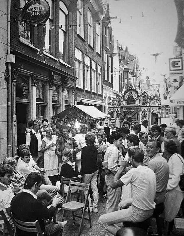 1984 - Feest in de Korte Groenendaal 